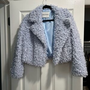 Faux Fur Jacket